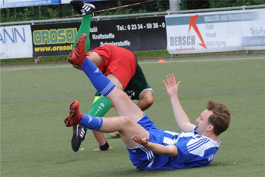 Der SC Berchum/Garenfeld ist Stadtmeister 2023 der Altherrenfußballer.