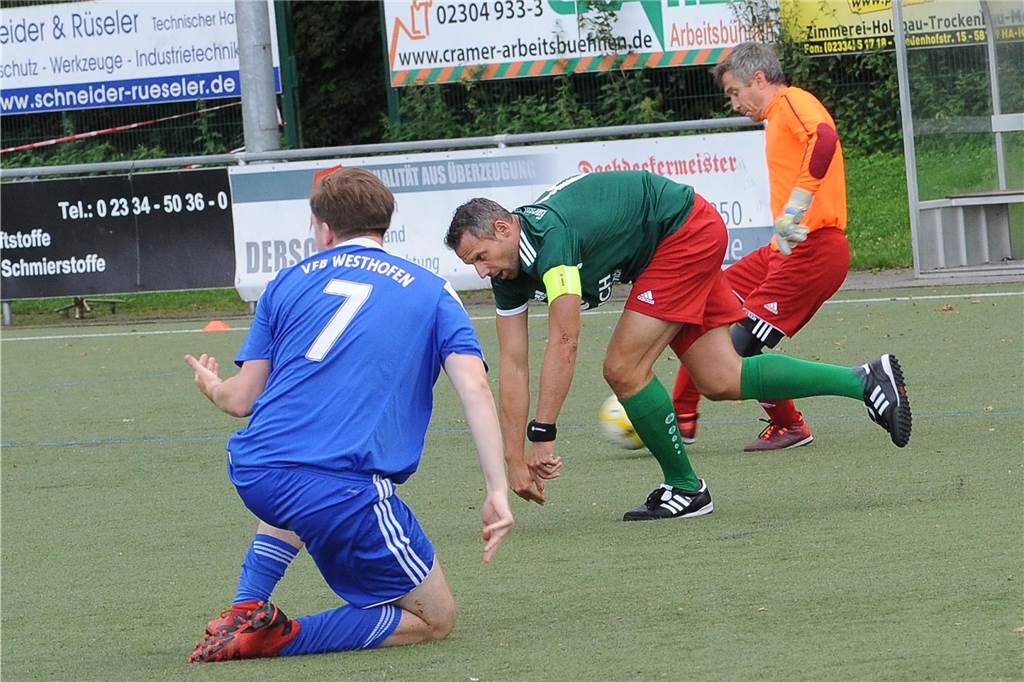 Der SC Berchum/Garenfeld ist Stadtmeister 2023 der Altherrenfußballer.