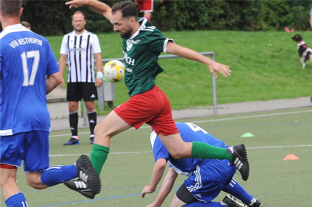 Der SC Berchum/Garenfeld ist Stadtmeister 2023 der Altherrenfußballer.