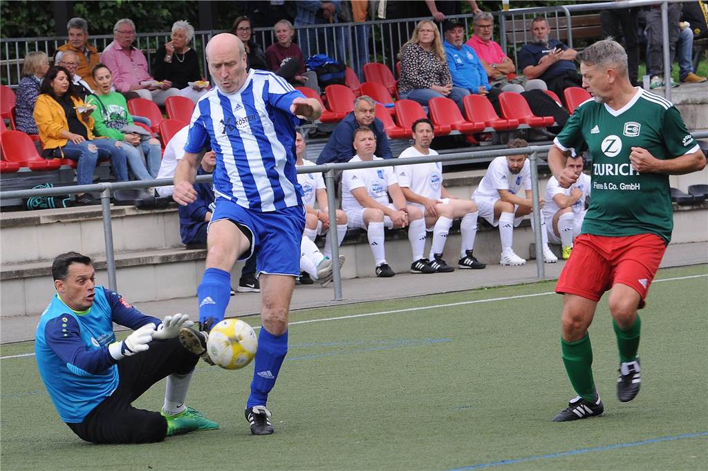 Der SC Berchum/Garenfeld ist Stadtmeister 2023 der Altherrenfußballer.