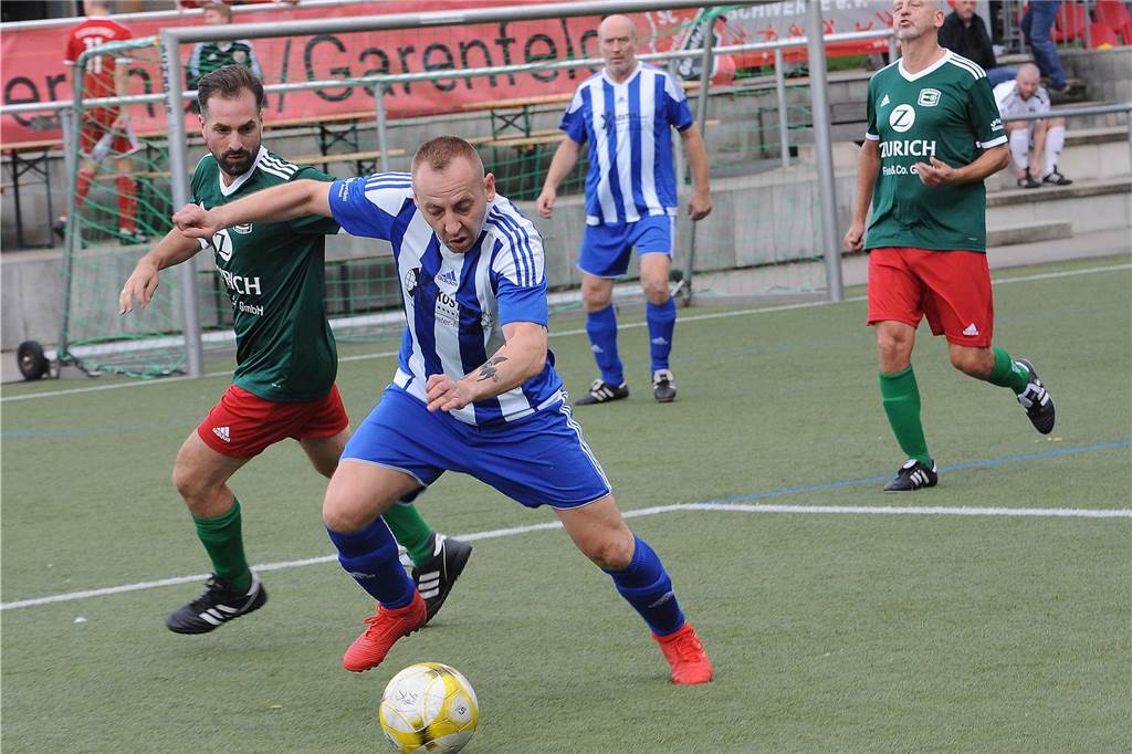 Der SC Berchum/Garenfeld ist Stadtmeister 2023 der Altherrenfußballer.
