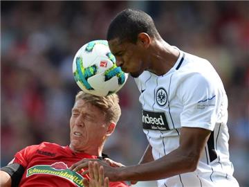 Der SC Freiburg und Eintracht Frankfurt trennten sich torlos. Foto: Patrick Seeger