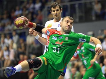 Der SC Magdeburg spielt gegen den polnischen Meister Wisla Plock für die Flutopfer. Foto: Jens Wolf