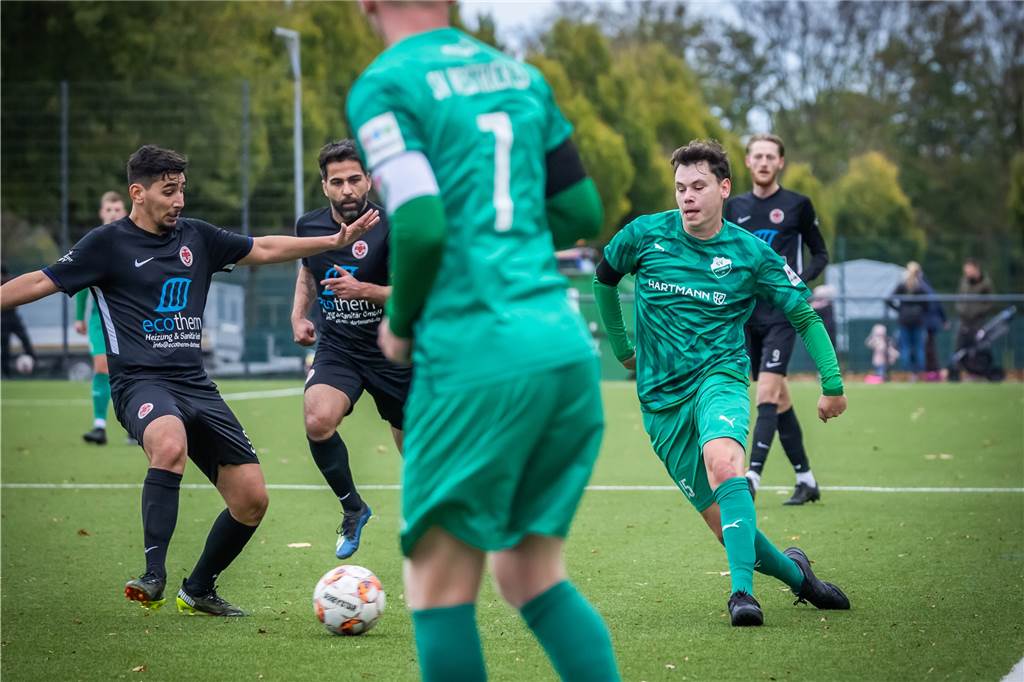 Der SC Osmanlispor gewann das A-Liga-Topspiel gegen den SV Westrich mit 4:1.