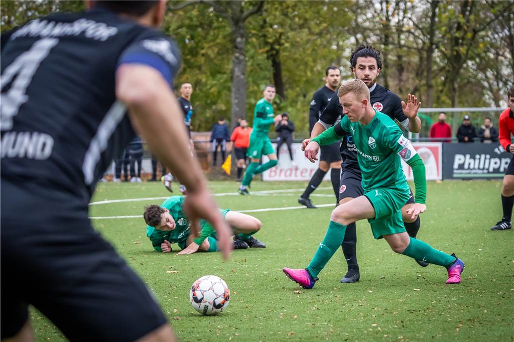 Der SC Osmanlispor gewann das A-Liga-Topspiel gegen den SV Westrich mit 4:1.