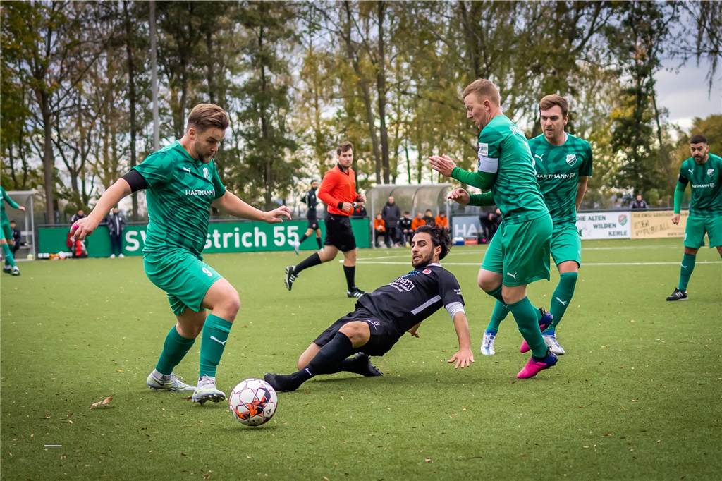 Der SC Osmanlispor gewann das A-Liga-Topspiel gegen den SV Westrich mit 4:1.