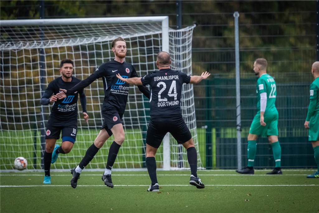 Der SC Osmanlispor gewann das A-Liga-Topspiel gegen den SV Westrich mit 4:1.