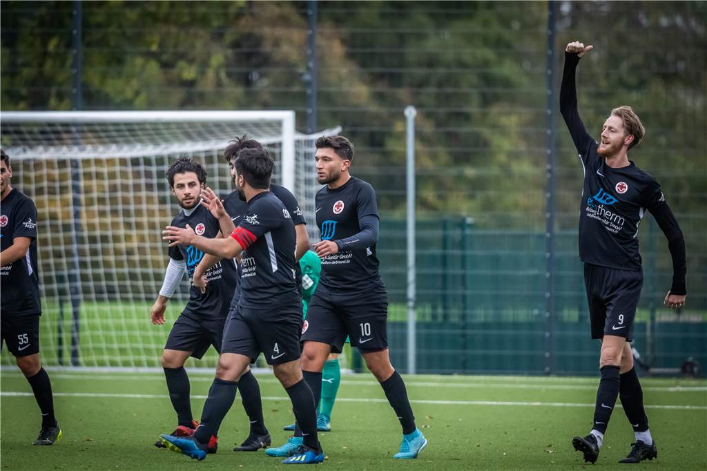 Der SC Osmanlispor gewann das A-Liga-Topspiel gegen den SV Westrich mit 4:1.