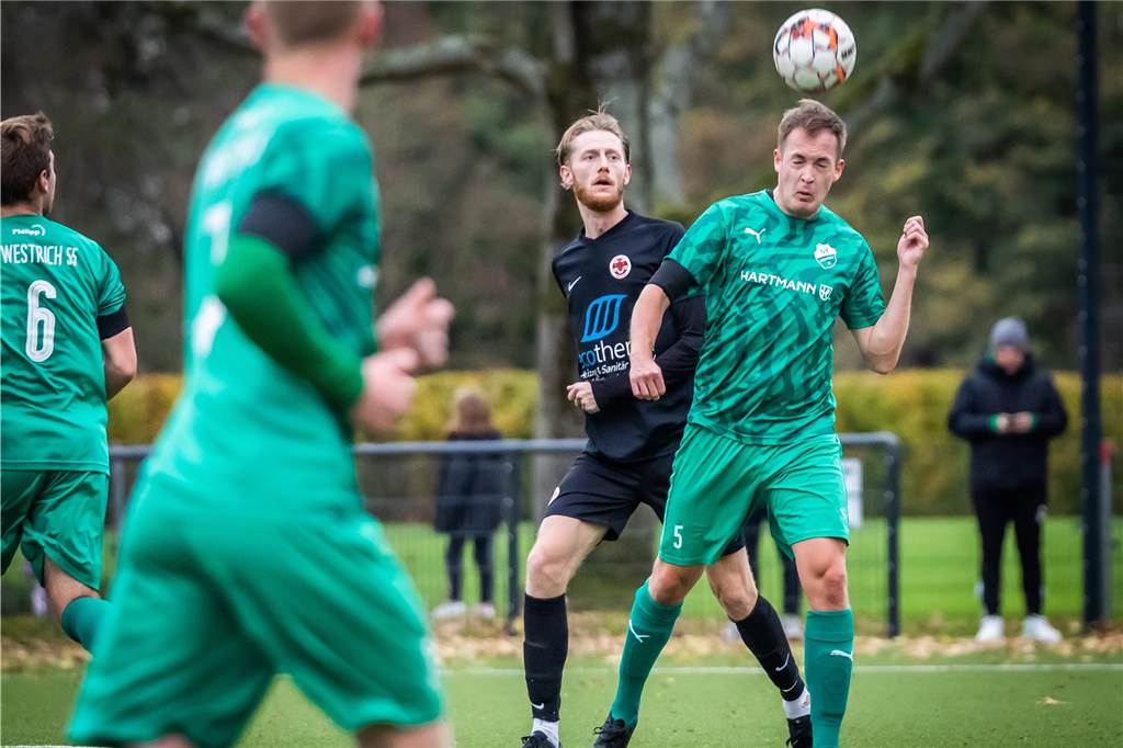 Der SC Osmanlispor gewann das A-Liga-Topspiel gegen den SV Westrich mit 4:1.