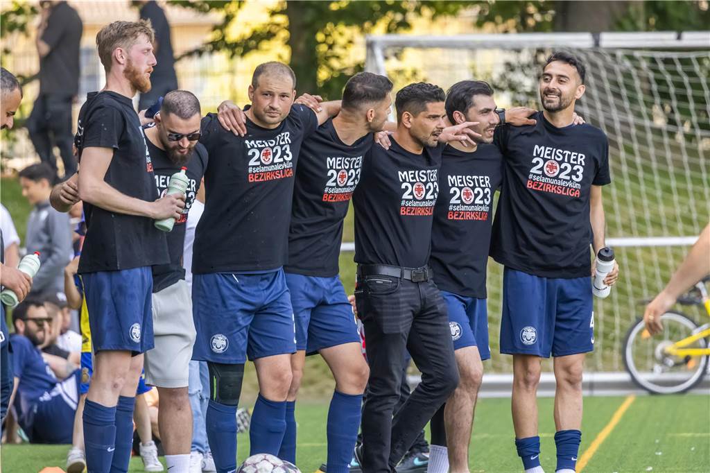 Der SC Osmanlispor ist in die Bezirksliga aufgestiegen.