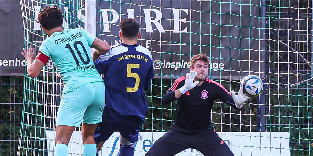 Osmanlispor kann sich auf seinen Torjäger verlassen - der hat eine beeindruckende Quote Der SC Osmanlispor kann sich auf seinen Torjäger verlassen. Er traf auch gegen Oespel-Kley.