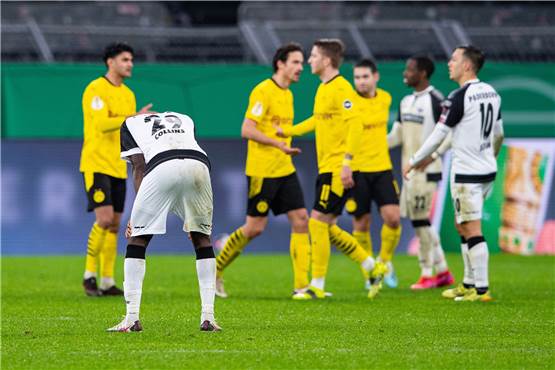 BVB gegen Paderborn: Chris Führich war Ohrenzeuge im entscheidenden Moment