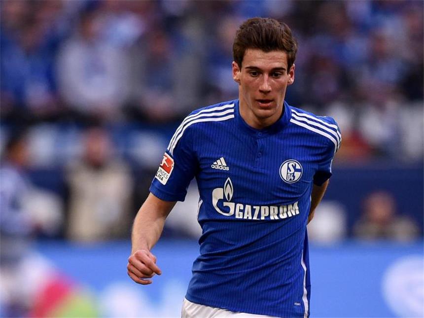Schalker Youngster hat Spielweise verfeinert Der Schalker Leon Goretzka beeindruckt die Fans.