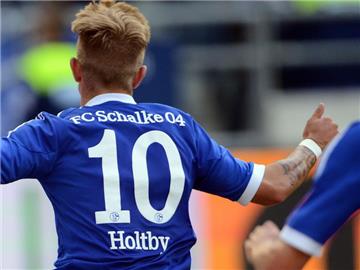 Der Schalker Lewis Holtby ist der Kapitän der deutschen U 21-Auswahl. Foto: Peter Steffen