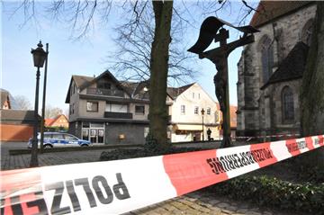 Der Schauplatz des Verbrechens an Yasmin I.