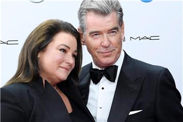 Der Schauspieler Pierce Brosnan und seine Frau Keely Shaye Smith führen eine gute Ehe. Foto: Jacek Turczyk