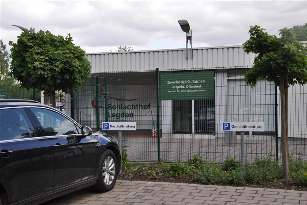 Der Schlachthof Legden