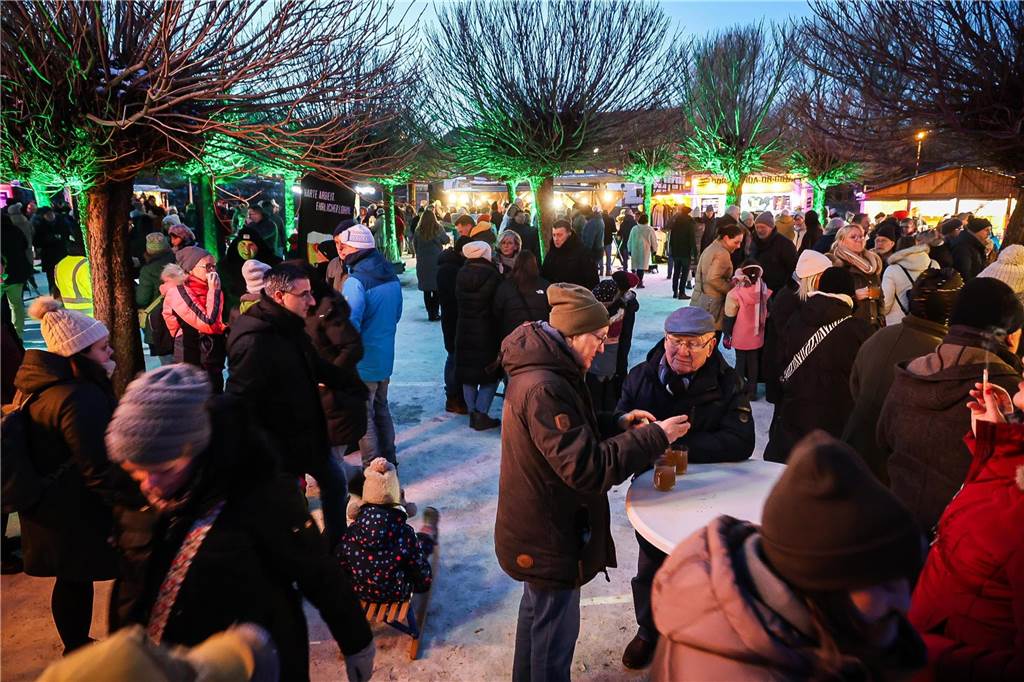 Winterglühen in Aplerbeck 2024
