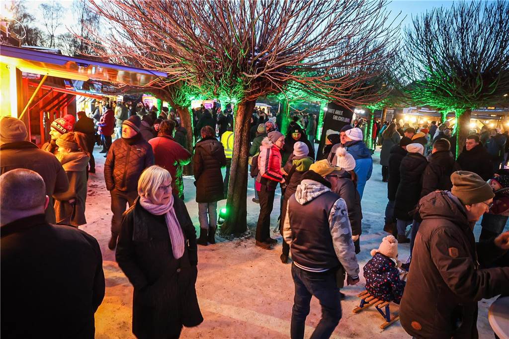 Winterglühen in Aplerbeck 2024