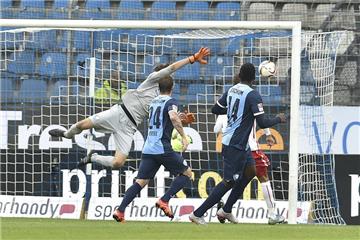 Der Schock für den VfL Bochum: Marcel Sabitzer (nicht im Bild) erzielt den Leipziger Siegtreffer.