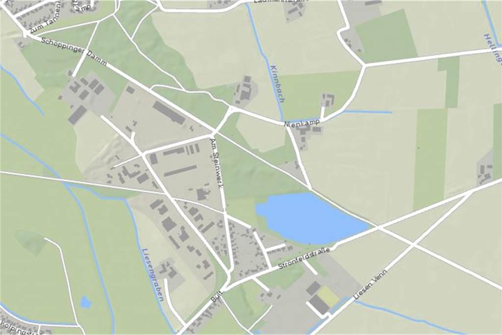Raser auf dem Schöppinger Damm? Messung wirft Fragen auf Der Schöppinger Damm verläuft südlich vom Ortsteil Nienborg entlang der Bült bis zur L579.