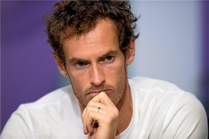 Andy Murrays Leidenszeit findet einfach kein Ende Der Schotte Andy Murray kann wegen Hüftproblemen nicht an den Australian Open teilnehmen.