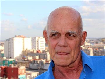 Der Schriftsteller Pedro Juan Gutiérrez in Havanna. Foto: Isaac Risco