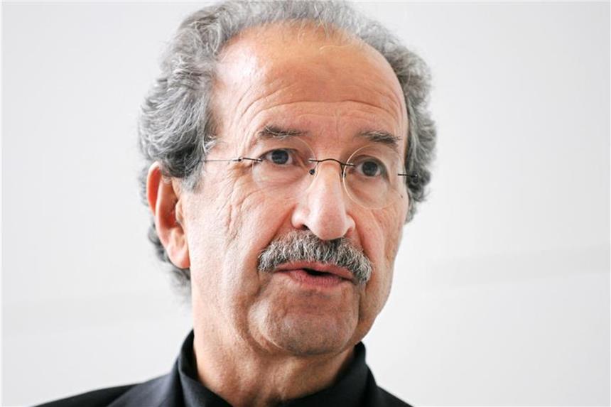 Heinemann-Friedenspreis für Rafik Schami Der Schriftsteller Rafik Schami erhält den Gustav-Heinemann-Friedenspreis für Kinder- und Jugendbücher 2018. Foto: Ingo Wagner