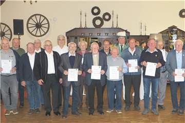 Der Schützenverein Gahlen empfiehlt allen, die beim "Tag der Ehrung" anwesend waren, sich auf Corona testen zu lassen.