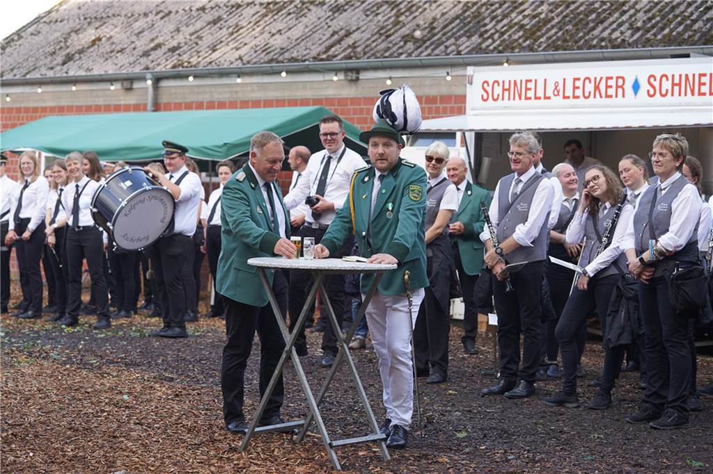 Der Schützenverein St. Katharina Ascheberg feiert an diesem Wochenende nicht nur Schützenfest, sondern auch seinen 70. Geburtstag – und wie.