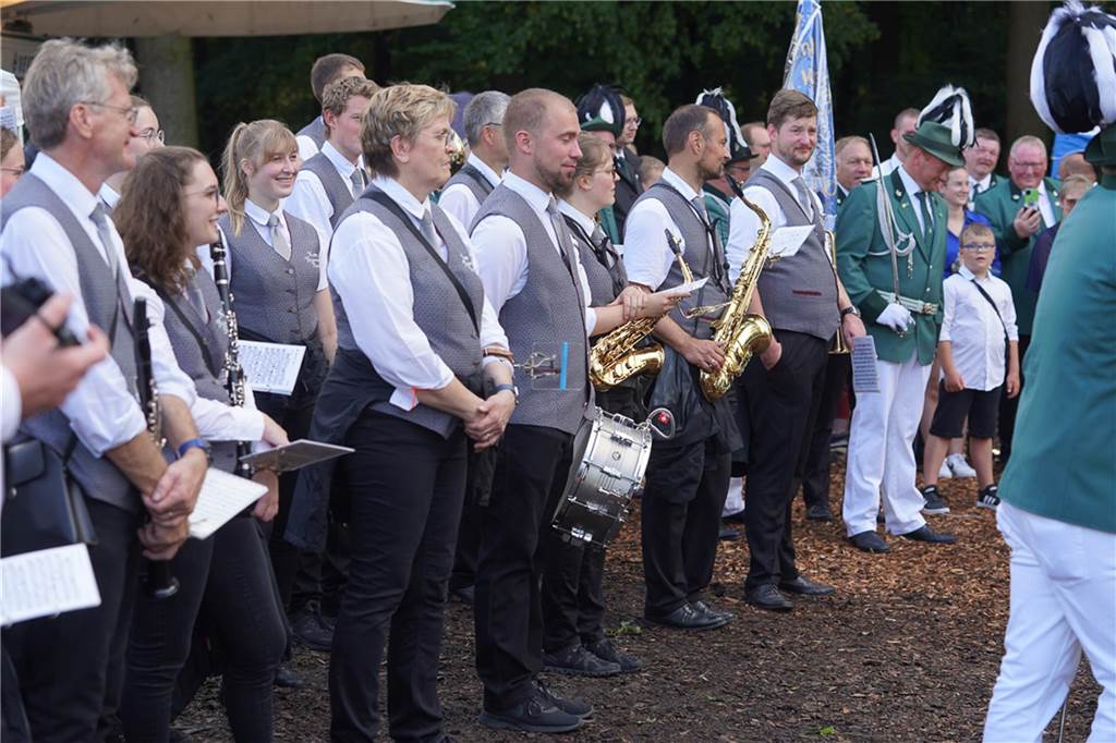 Der Schützenverein St. Katharina Ascheberg feiert an diesem Wochenende nicht nur Schützenfest, sondern auch seinen 70. Geburtstag – und wie.