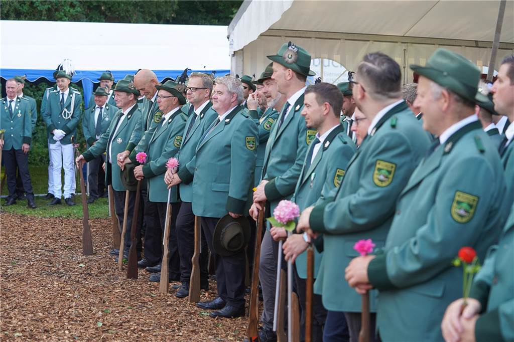 Der Schützenverein St. Katharina Ascheberg feiert an diesem Wochenende nicht nur Schützenfest, sondern auch seinen 70. Geburtstag – und wie.