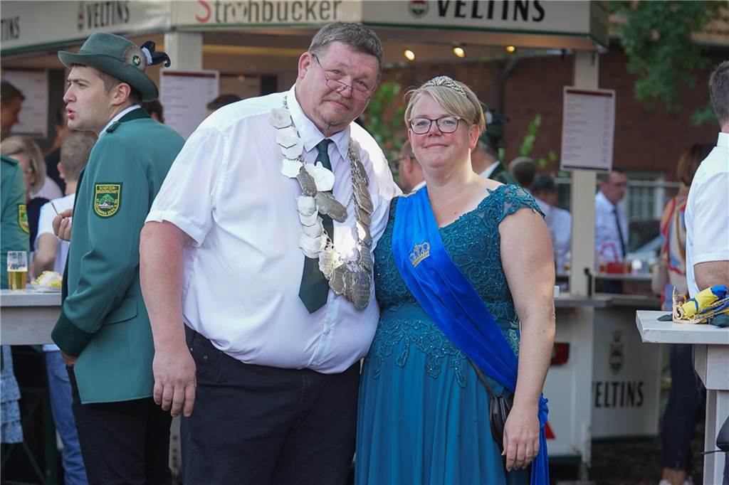 Der Schützenverein St. Katharina Ascheberg feiert an diesem Wochenende nicht nur Schützenfest, sondern auch seinen 70. Geburtstag – und wie.