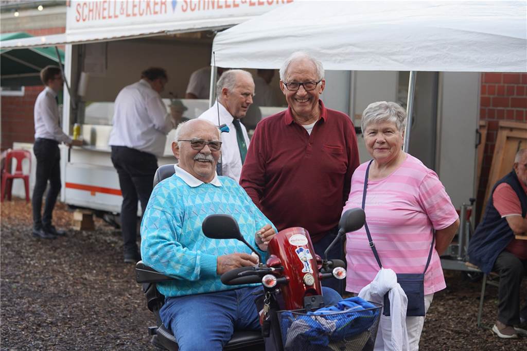 Der Schützenverein St. Katharina Ascheberg feiert an diesem Wochenende nicht nur Schützenfest, sondern auch seinen 70. Geburtstag – und wie.