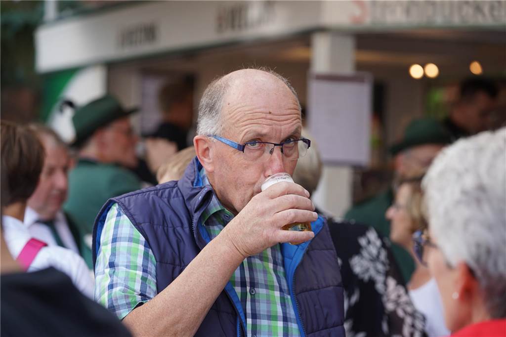 Der Schützenverein St. Katharina Ascheberg feiert an diesem Wochenende nicht nur Schützenfest, sondern auch seinen 70. Geburtstag – und wie.