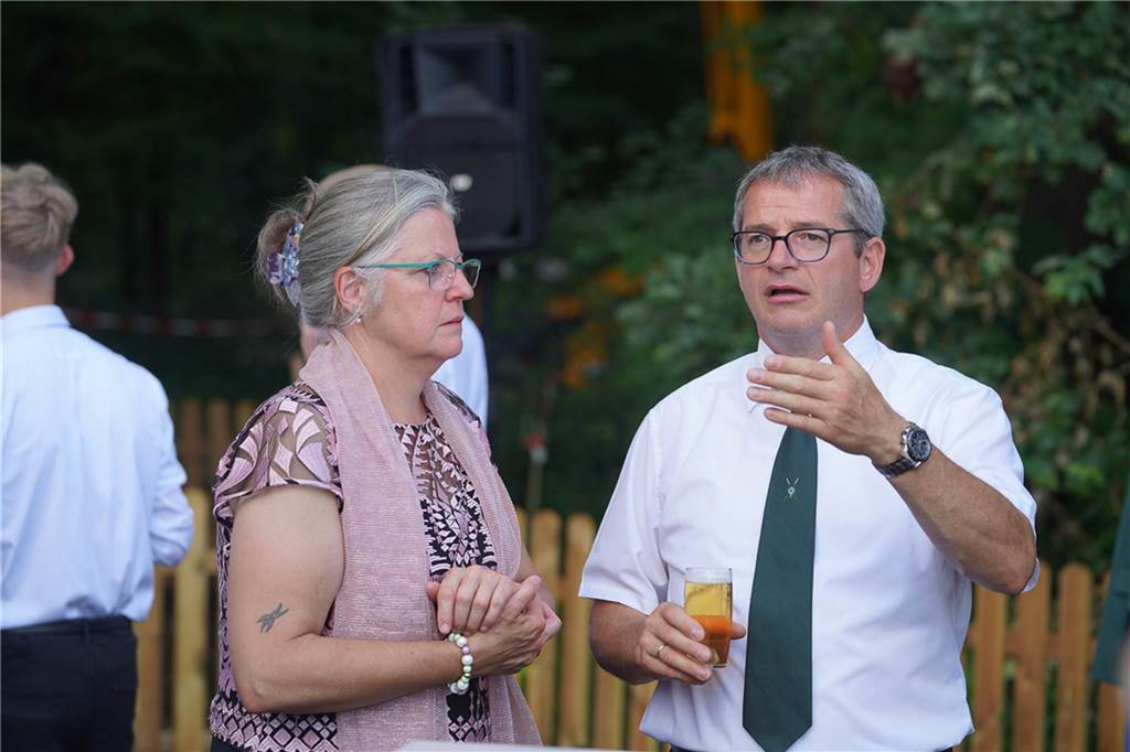 Der Schützenverein St. Katharina Ascheberg feiert an diesem Wochenende nicht nur Schützenfest, sondern auch seinen 70. Geburtstag – und wie.