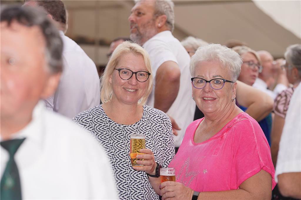 Der Schützenverein St. Katharina Ascheberg feiert an diesem Wochenende nicht nur Schützenfest, sondern auch seinen 70. Geburtstag – und wie.