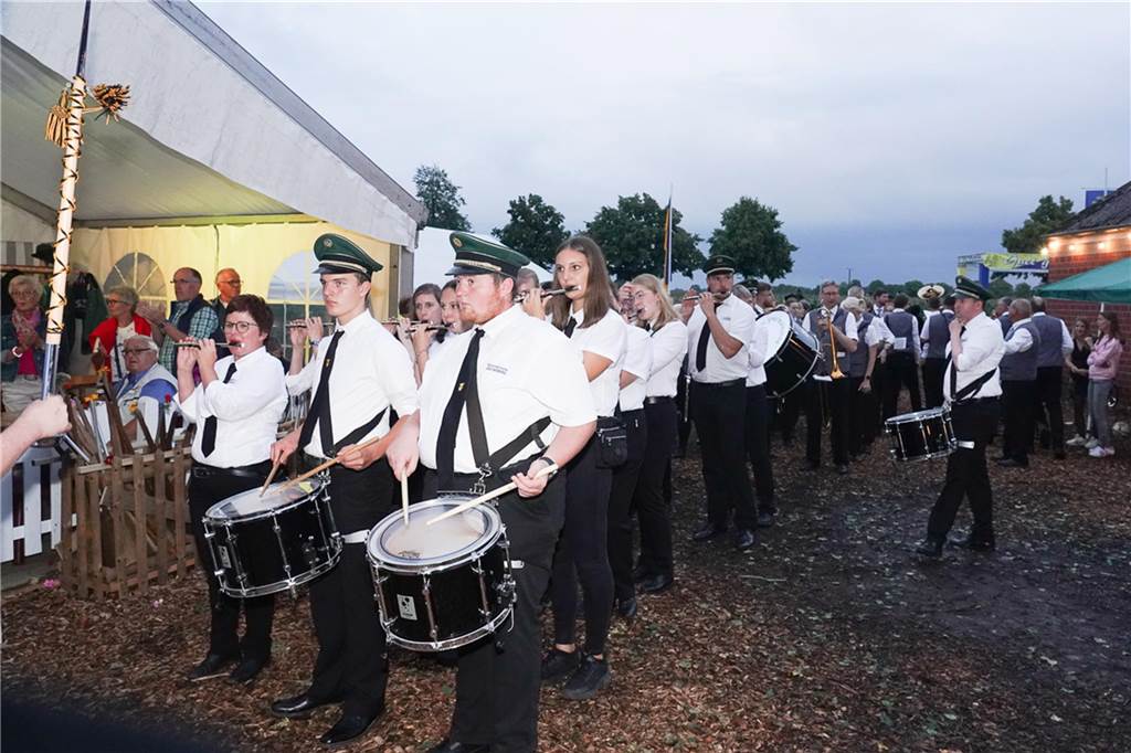 Der Schützenverein St. Katharina Ascheberg feiert an diesem Wochenende nicht nur Schützenfest, sondern auch seinen 70. Geburtstag – und wie.