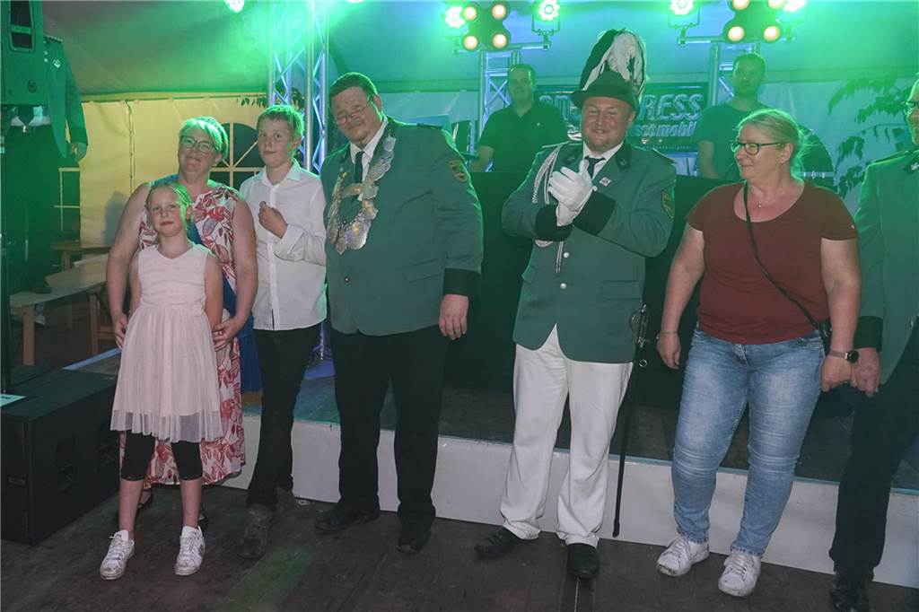 Der Schützenverein St. Katharina Ascheberg feiert an diesem Wochenende nicht nur Schützenfest, sondern auch seinen 70. Geburtstag – und wie.