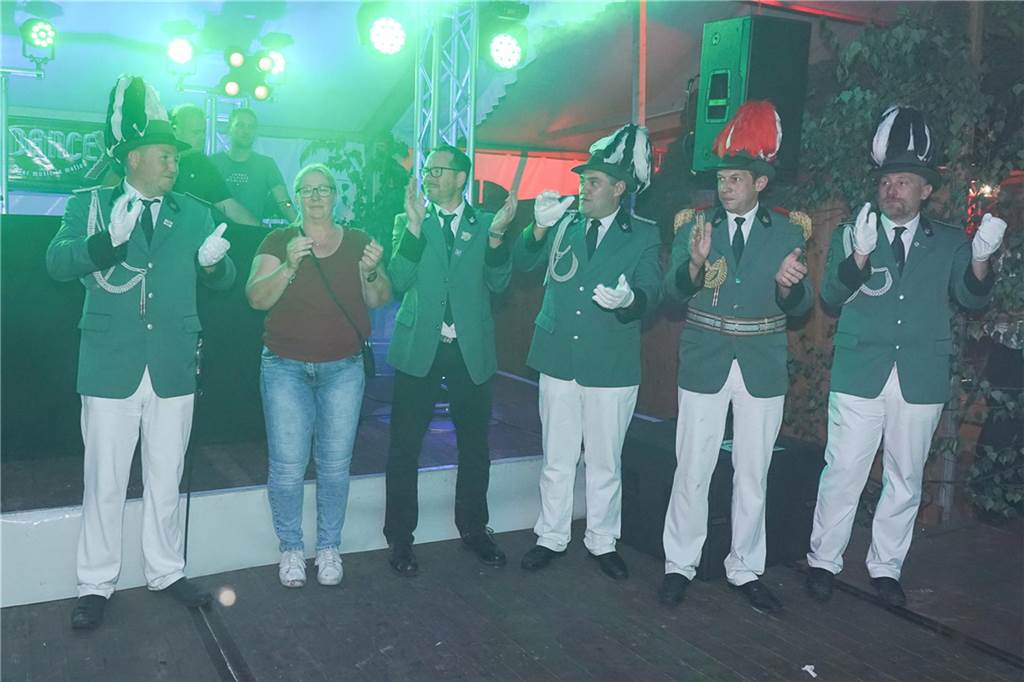 Der Schützenverein St. Katharina Ascheberg feiert an diesem Wochenende nicht nur Schützenfest, sondern auch seinen 70. Geburtstag – und wie.