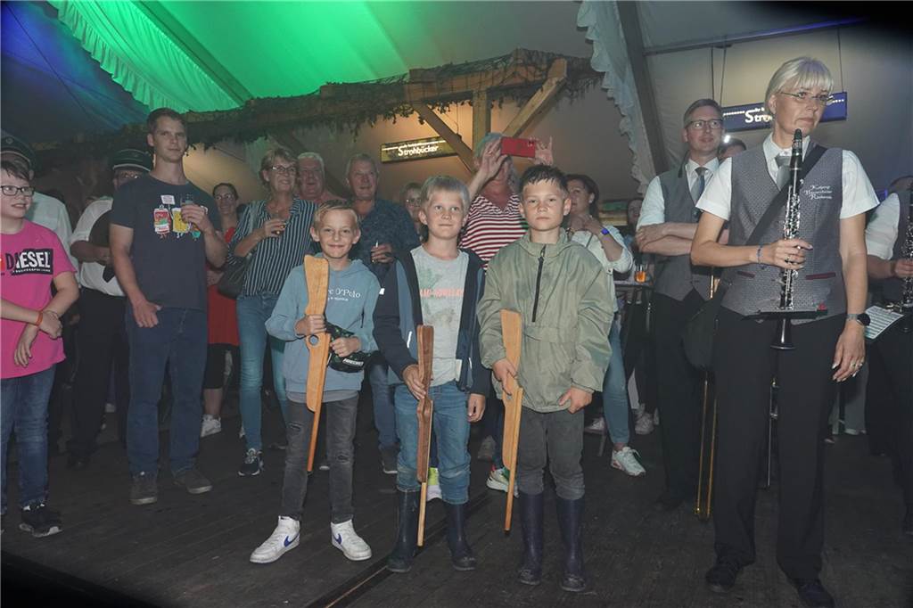 Der Schützenverein St. Katharina Ascheberg feiert an diesem Wochenende nicht nur Schützenfest, sondern auch seinen 70. Geburtstag – und wie.