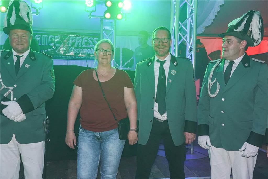 Der Schützenverein St. Katharina Ascheberg feiert an diesem Wochenende nicht nur Schützenfest, sondern auch seinen 70. Geburtstag – und wie.
