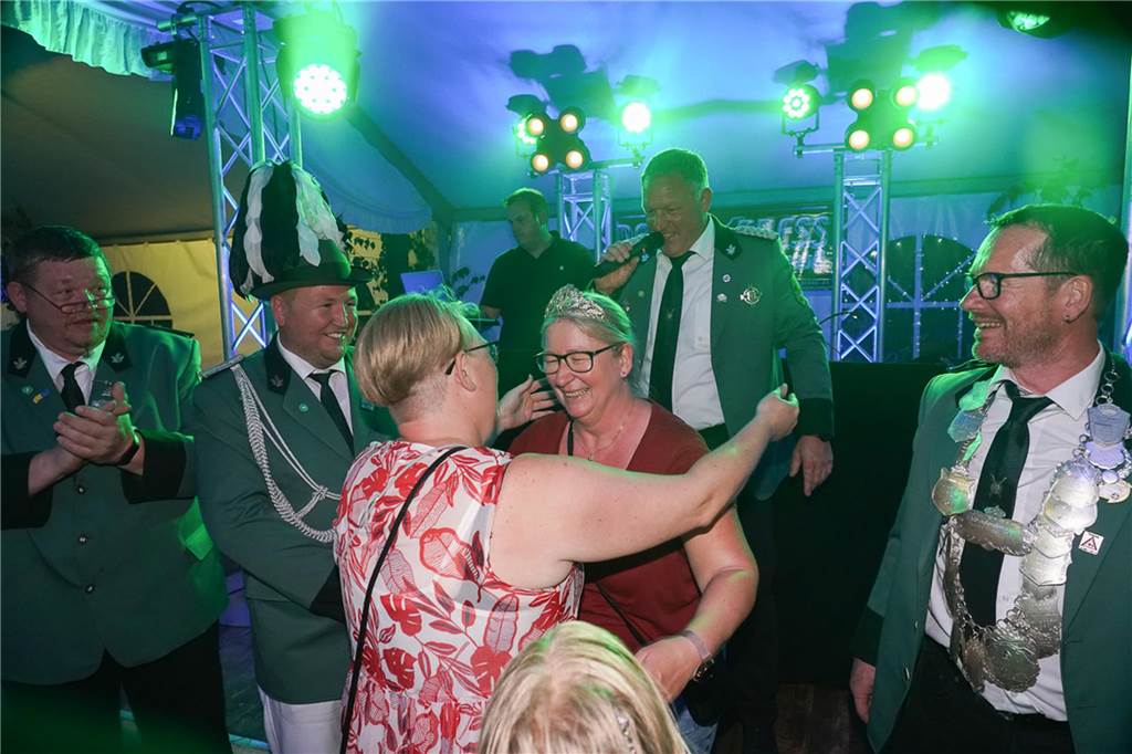 Der Schützenverein St. Katharina Ascheberg feiert an diesem Wochenende nicht nur Schützenfest, sondern auch seinen 70. Geburtstag – und wie.