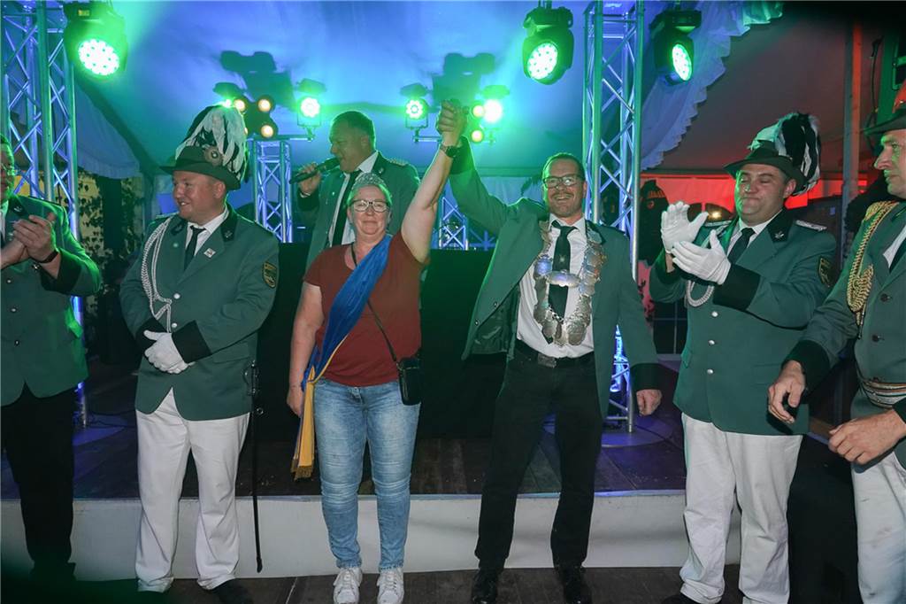 Der Schützenverein St. Katharina Ascheberg feiert an diesem Wochenende nicht nur Schützenfest, sondern auch seinen 70. Geburtstag – und wie.