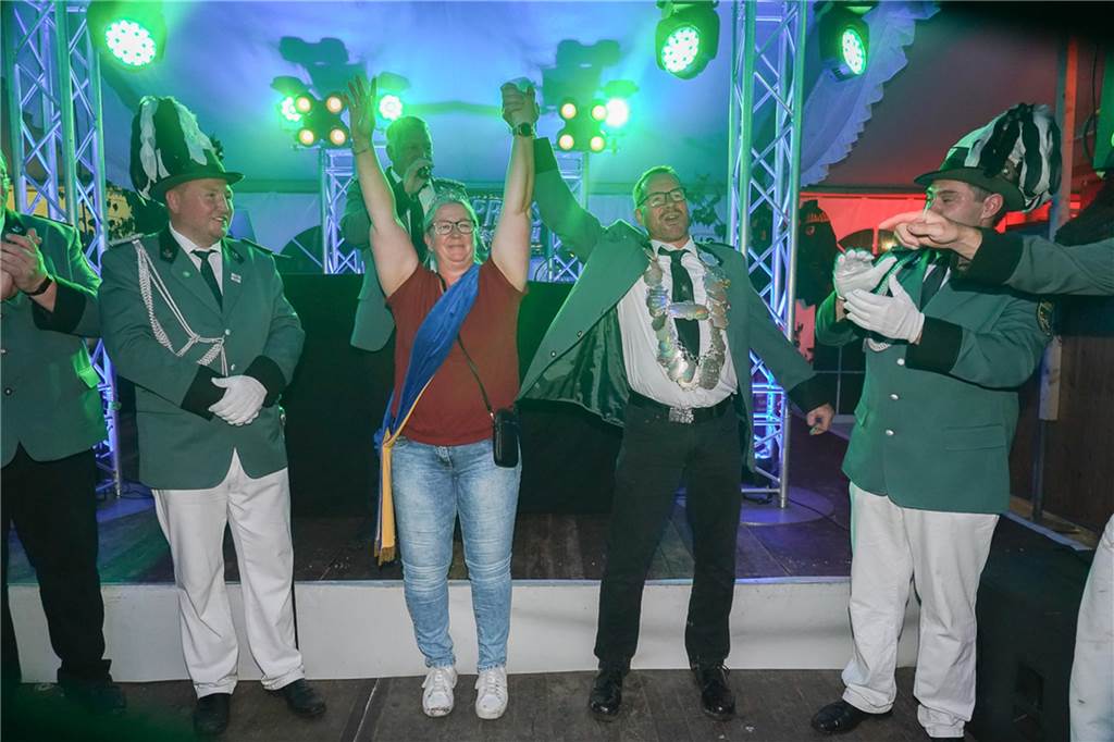 Der Schützenverein St. Katharina Ascheberg feiert an diesem Wochenende nicht nur Schützenfest, sondern auch seinen 70. Geburtstag – und wie.