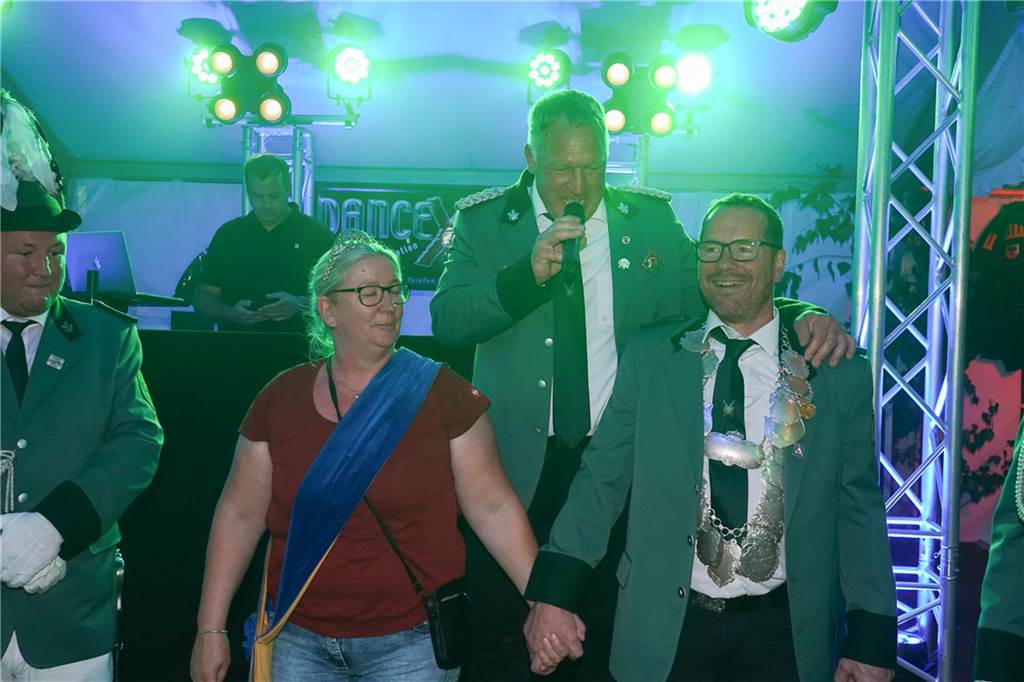Der Schützenverein St. Katharina Ascheberg feiert an diesem Wochenende nicht nur Schützenfest, sondern auch seinen 70. Geburtstag – und wie.