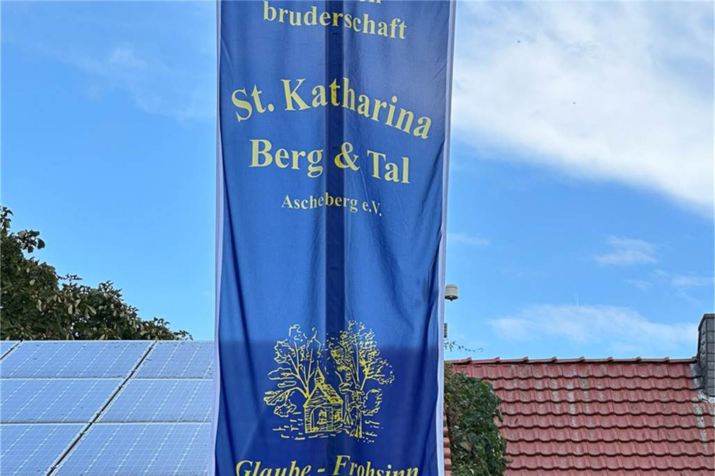 Der Schützenverein St. Katharina Ascheberg feiert an diesem Wochenende nicht nur Schützenfest, sondern auch seinen 70. Geburtstag – und wie.