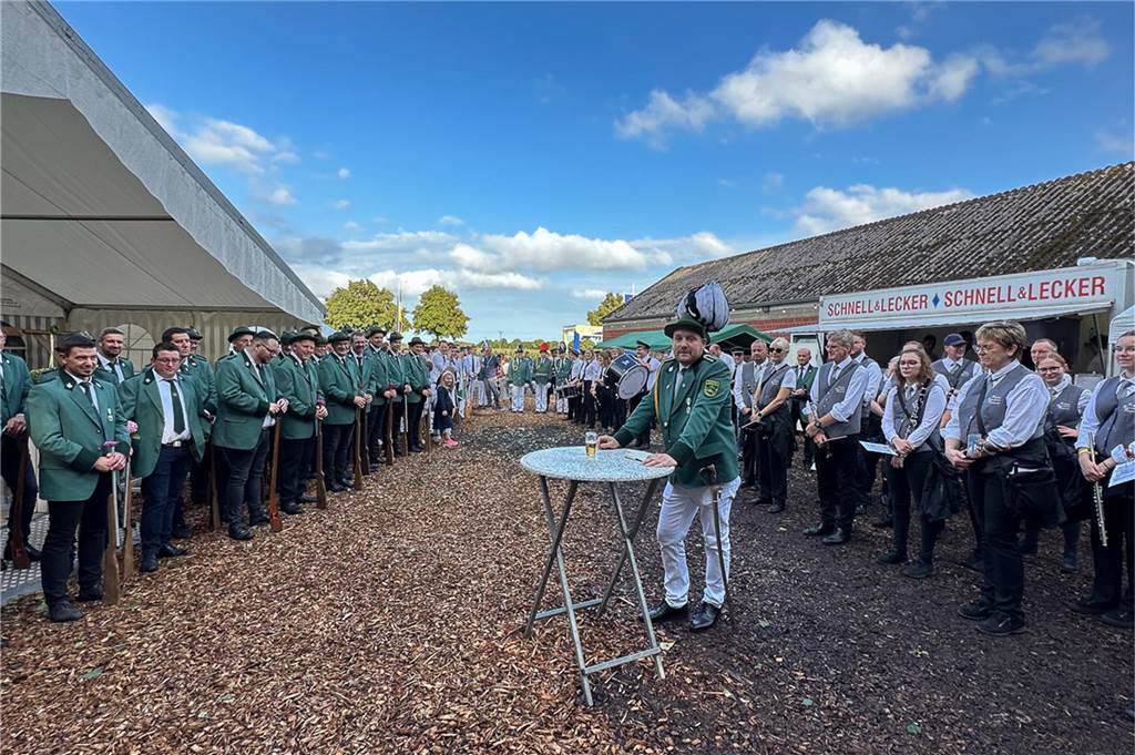 Der Schützenverein St. Katharina Ascheberg feiert an diesem Wochenende nicht nur Schützenfest, sondern auch seinen 70. Geburtstag – und wie.