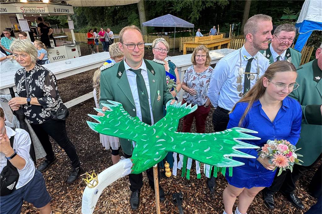Der Schützenverein St. Katharina Ascheberg feiert an diesem Wochenende nicht nur Schützenfest, sondern auch seinen 70. Geburtstag – und wie.