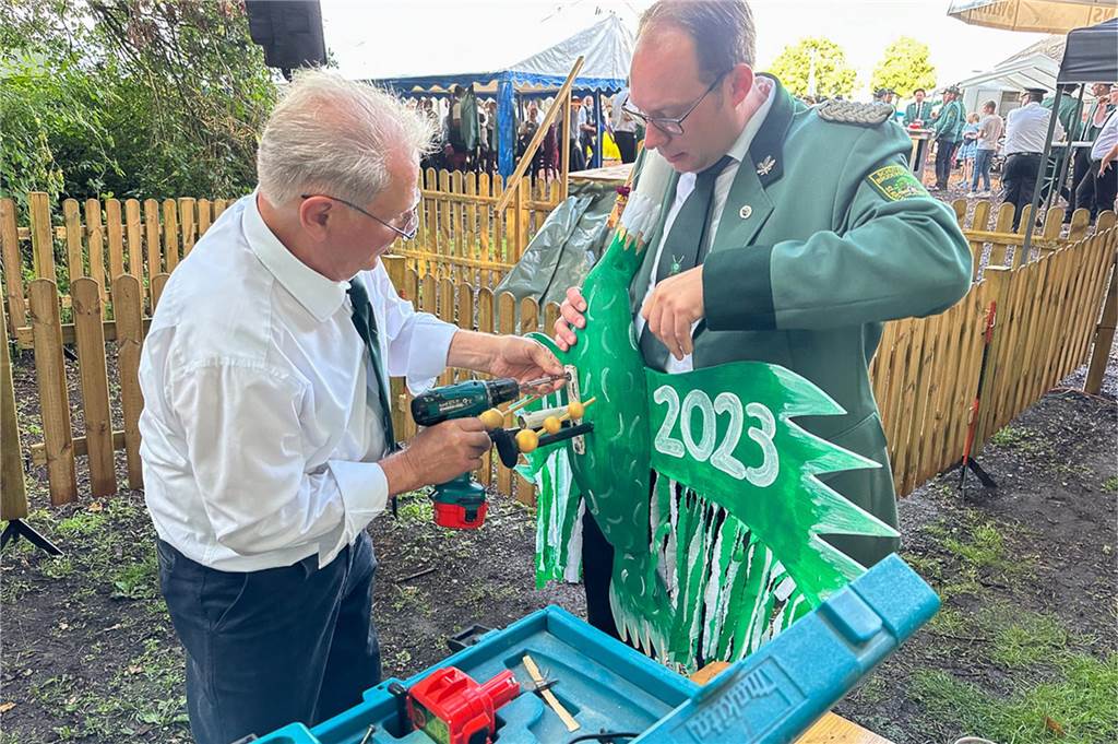 Der Schützenverein St. Katharina Ascheberg feiert an diesem Wochenende nicht nur Schützenfest, sondern auch seinen 70. Geburtstag – und wie.